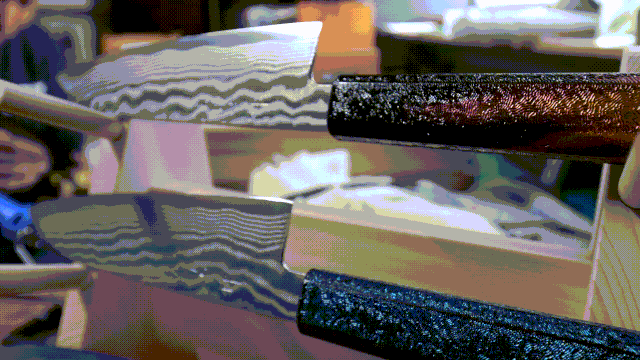 Knife Crest Series / Daffodil