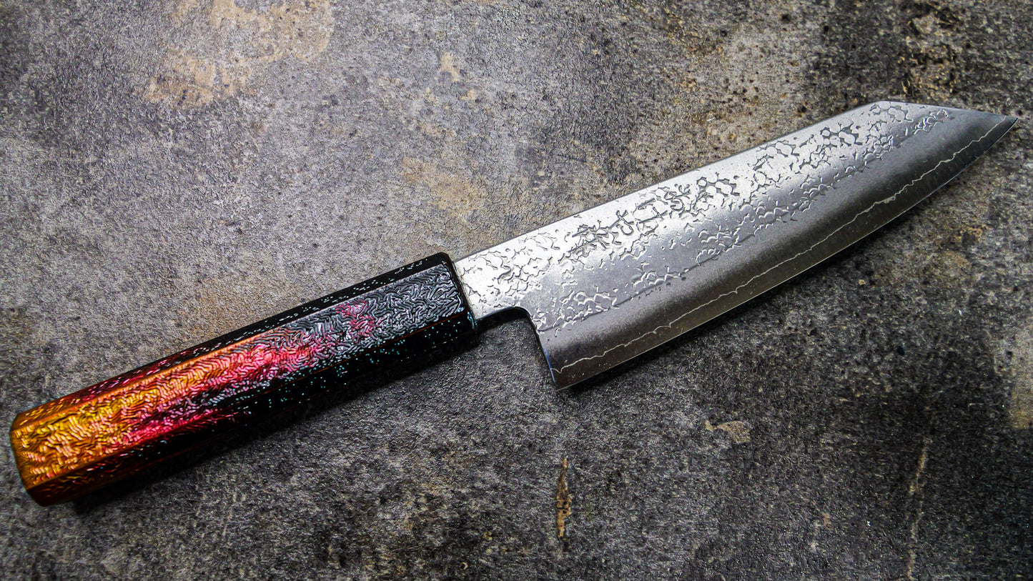 Knife Crest Series / Flame