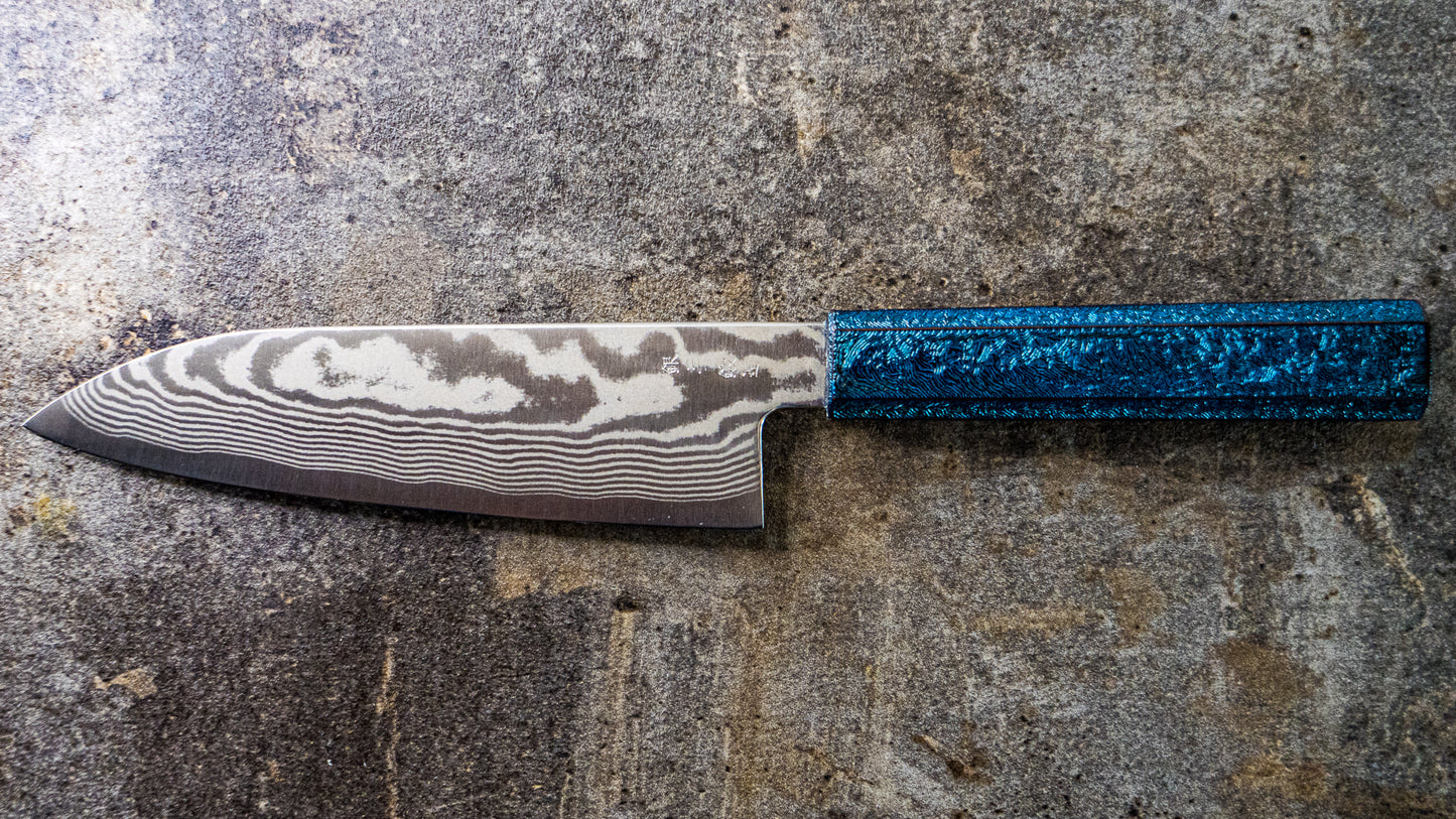 Knife Crest Series / Daffodil