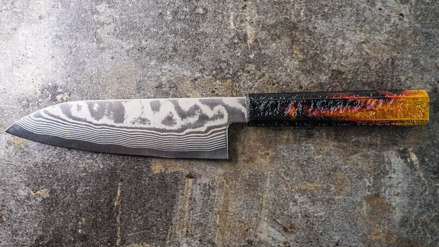 Knife Crest Series / Flame