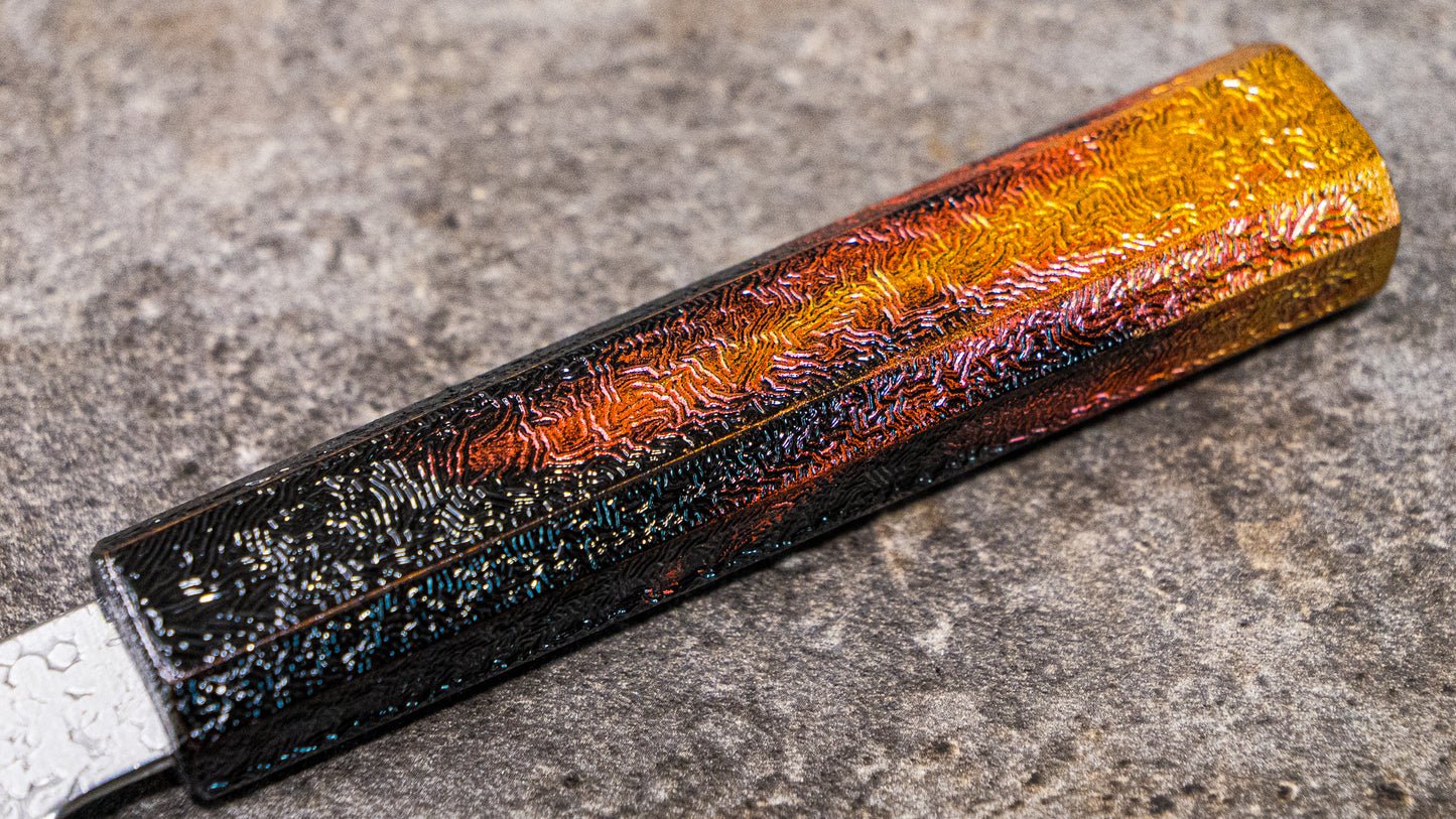 Knife Crest Series / Flame