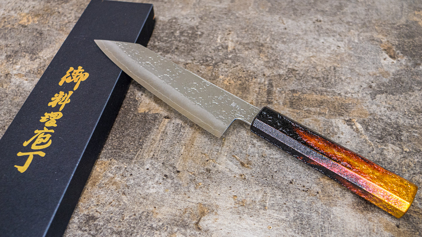 Knife Crest Series / Flame