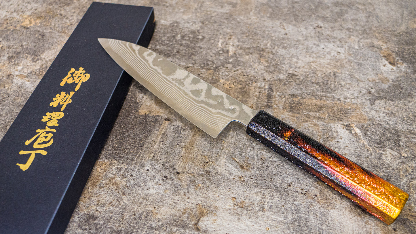 Knife Crest Series / Flame