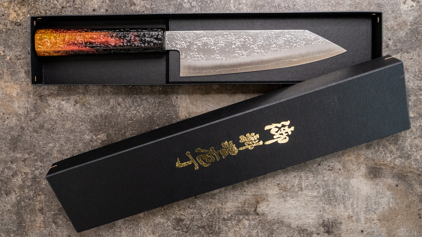 Knife Crest Series / Flame