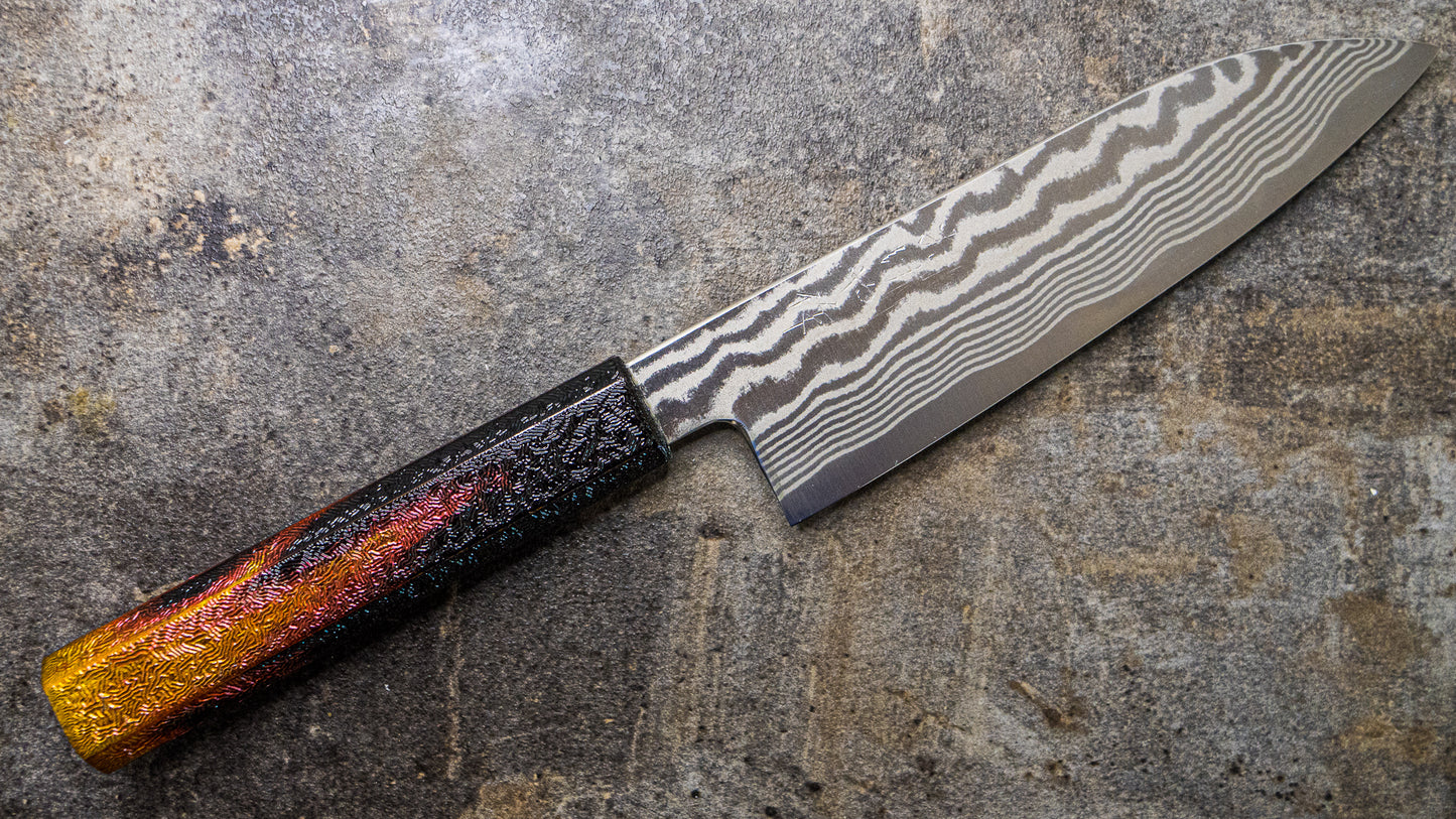 Knife Crest Series / Flame