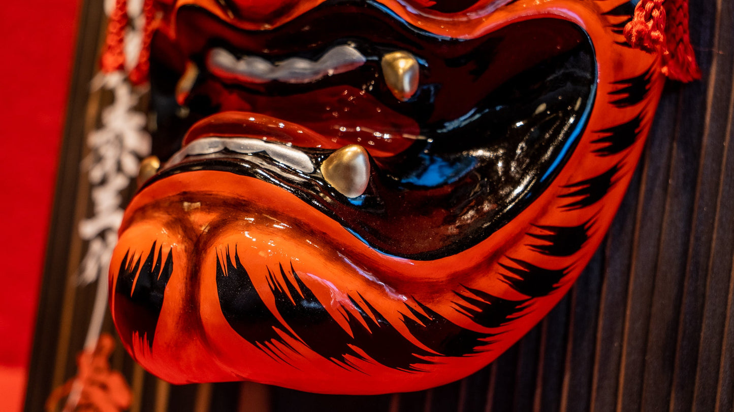 Kagura Mask / Red-horned Demon