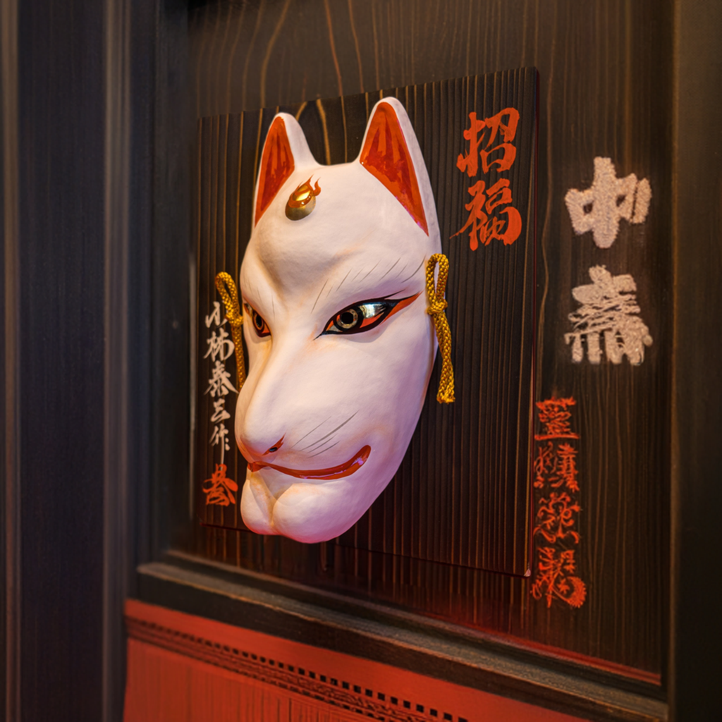 Kagura Mask / Fox