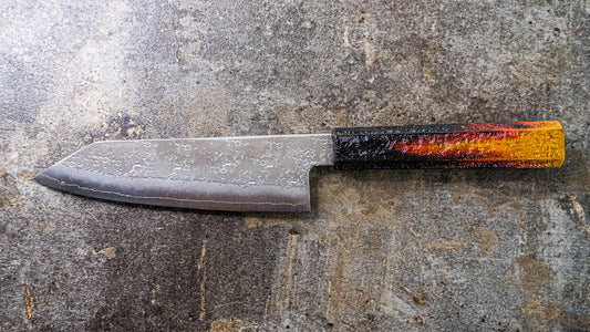 Knife Crest Series / Flame