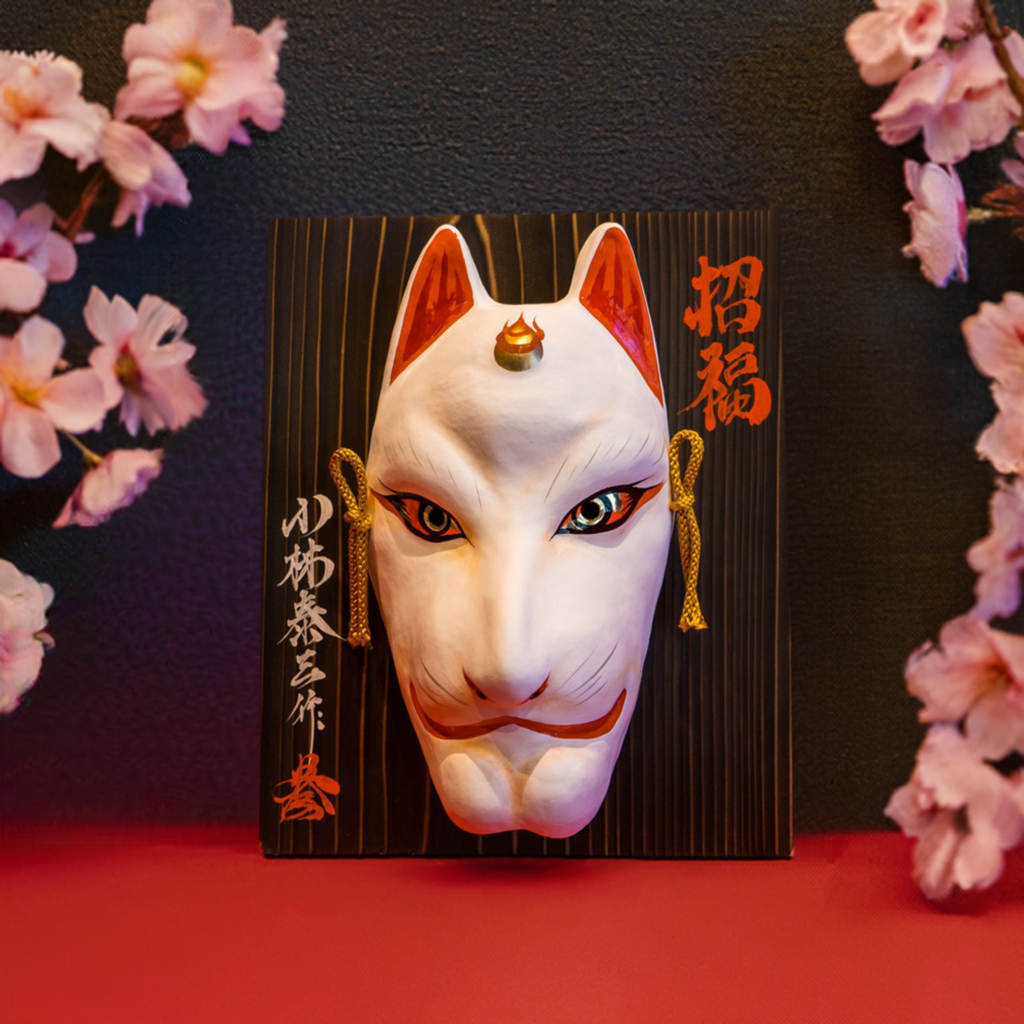 Kagura Mask /  Fox